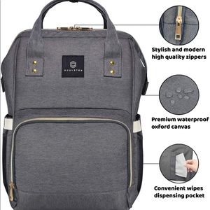 Soulsten Diaper Bag Backpack.